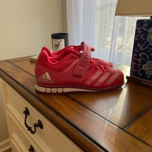 Adidas Powerlift Pink Shoes